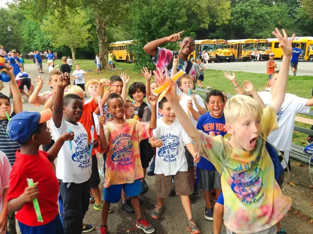 A Day in the Life of a Camper at World of Discovery Day Camp blog post.