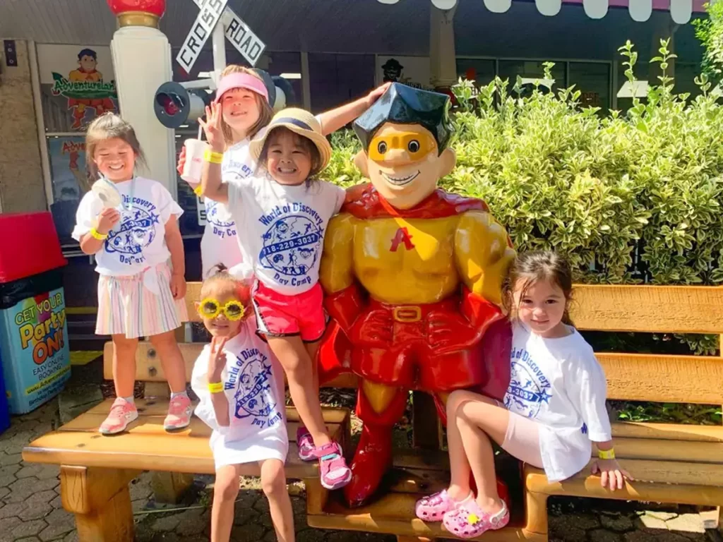 Children enjoying Day Camp.