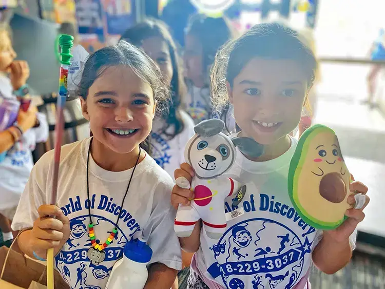 Why Our Summer Camp is the Best Place for Siblings - A new blog post image showing siblings at camp.