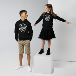 Kids eco hoodie