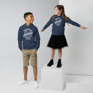 Kids eco hoodie - Image 2