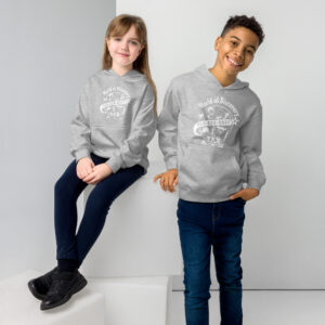 Kids fleece hoodie