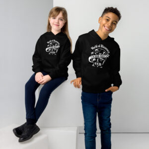 Kids fleece hoodie - Image 2