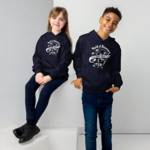 Kids fleece hoodie - Image 3