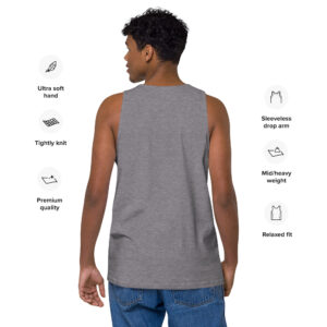 Men’s premium tank top - Image 21