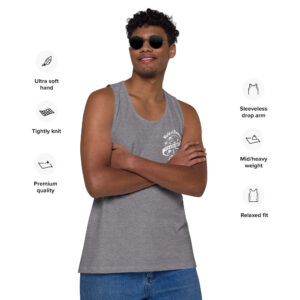 Men’s premium tank top - Image 20