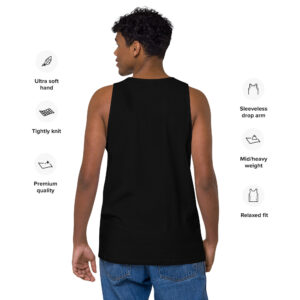 Men’s premium tank top - Image 3