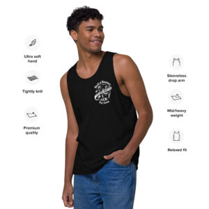 Men’s premium tank top - Image 2