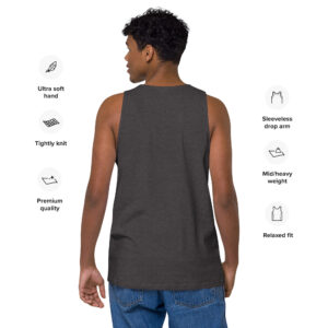 Men’s premium tank top - Image 12