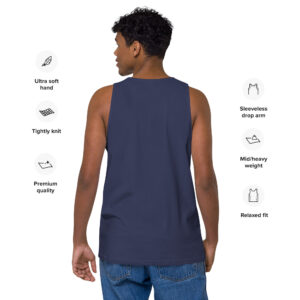 Men’s premium tank top - Image 15