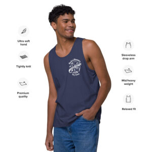 Men’s premium tank top - Image 13