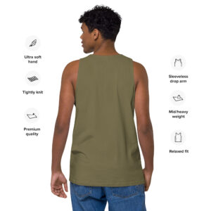 Men’s premium tank top - Image 18