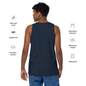 Men’s premium tank top - Image 9