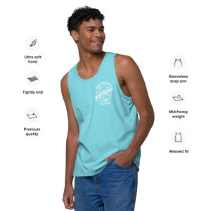 Men’s premium tank top - Image 22