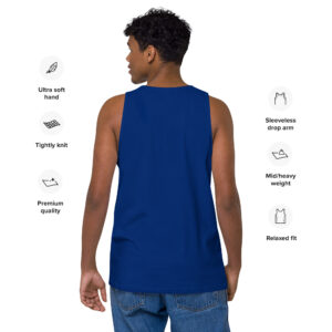 Men’s premium tank top - Image 6