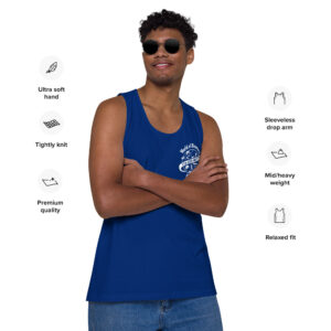 Men’s premium tank top - Image 5