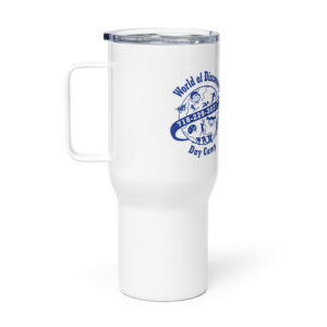 Travel mug with a handle *HAND WASH ONLY* - Image 2