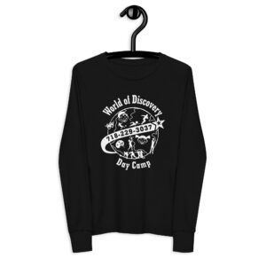 UNISEX Youth long sleeve tee