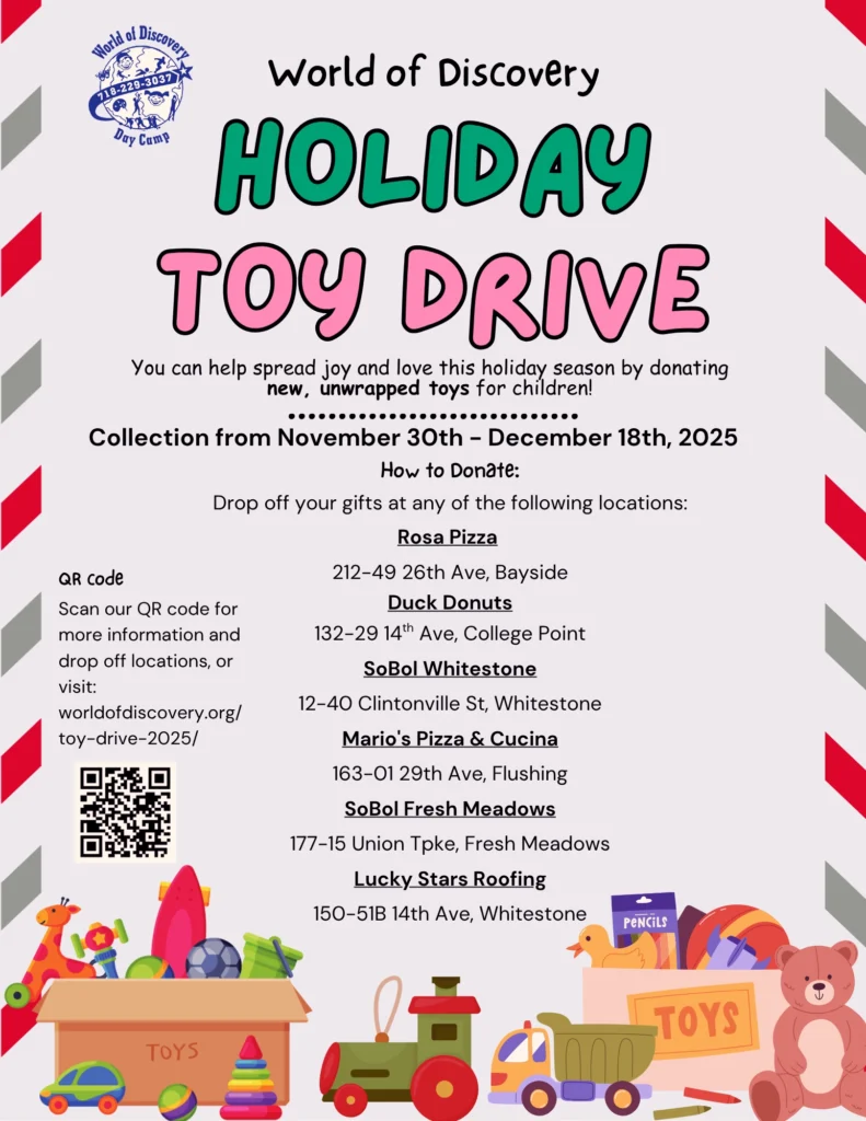 Toy Drive 2025 at World of Discovery