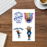 Sticker sheet